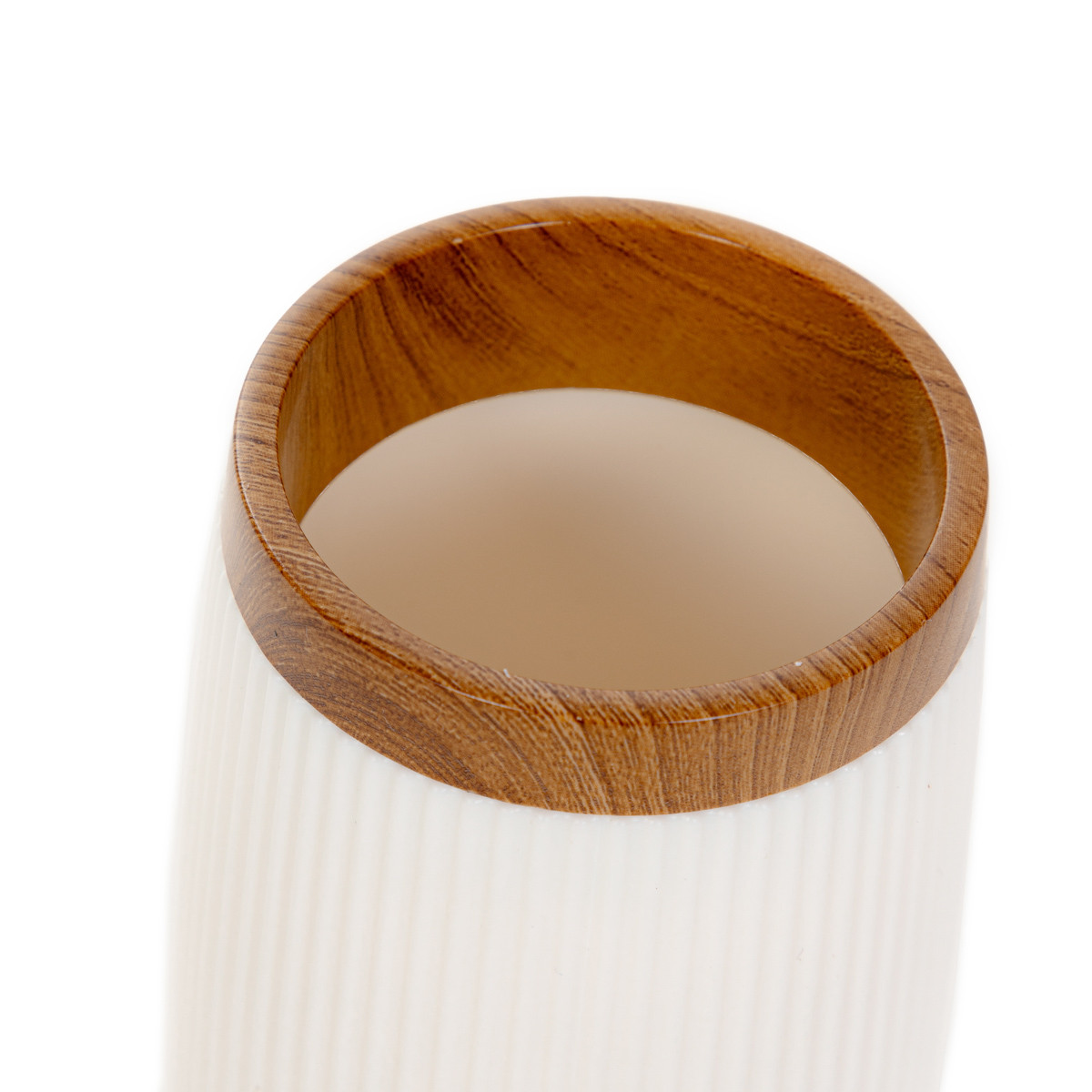 Koupelnový pohár DIALL bílý ALL 860053