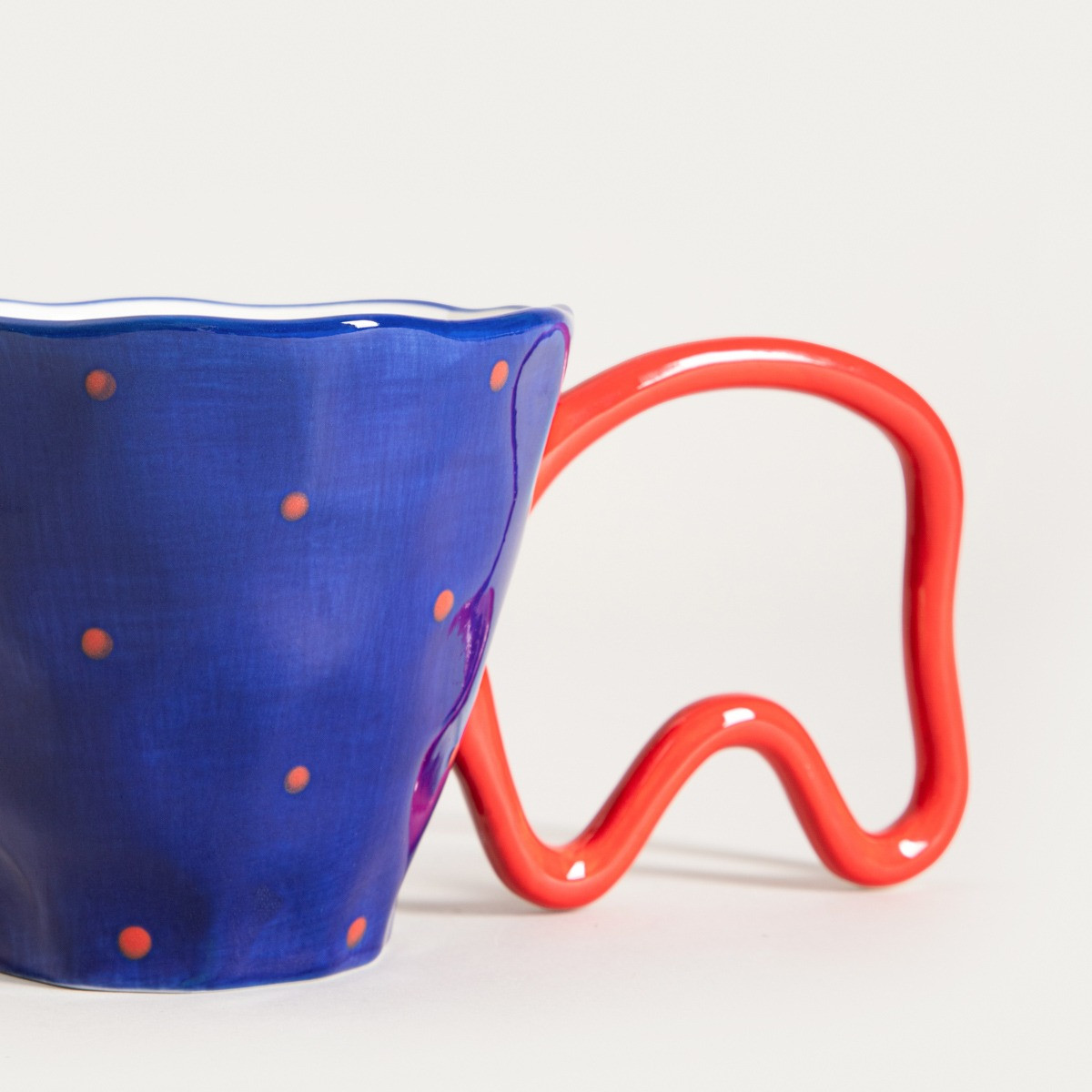 Hrnek LISSA modrý 757068 300 ml