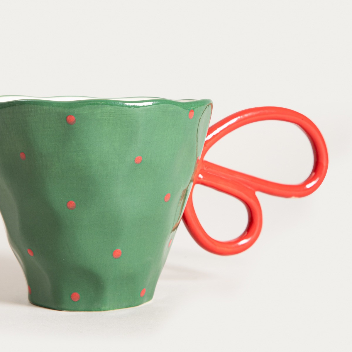 Hrnek LISSA zelený 757075 300 ml