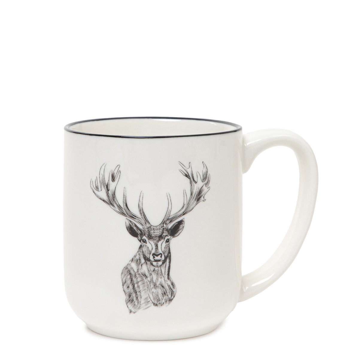 Hrnek REINDEER s jelenem 873916 450 ml