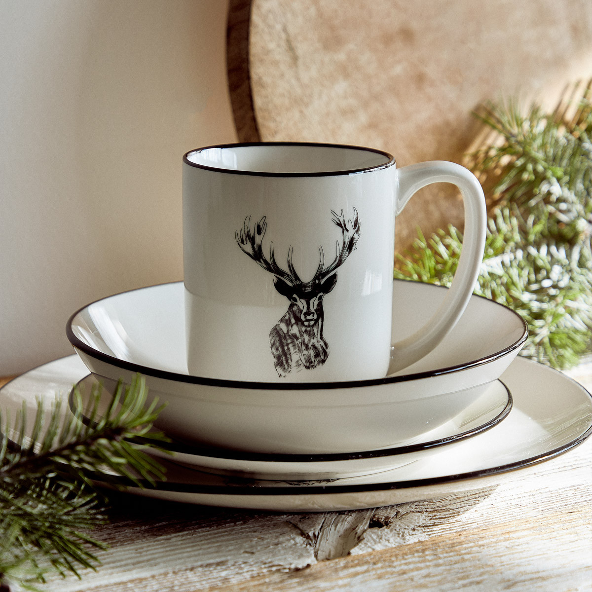 Hrnek REINDEER s jelenem 873916 450 ml