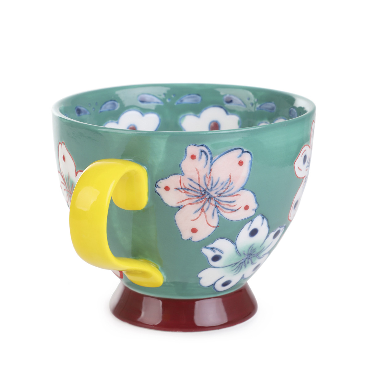 Šálek SALVA tyrkysový 886596 400 ml