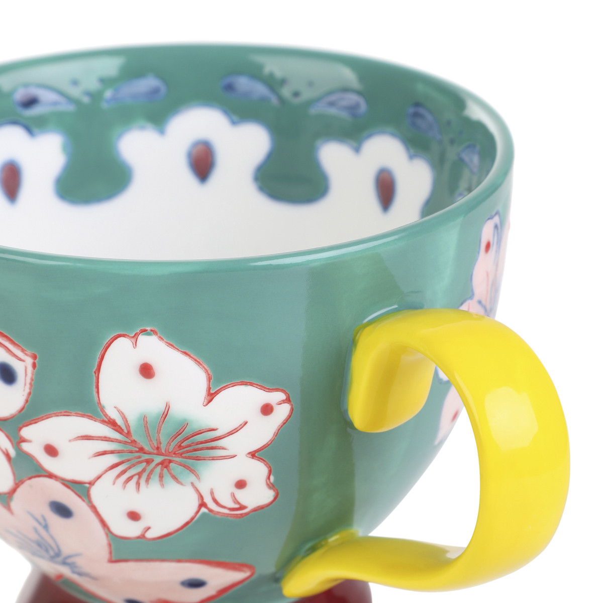 Šálek SALVA tyrkysový 886596 400 ml