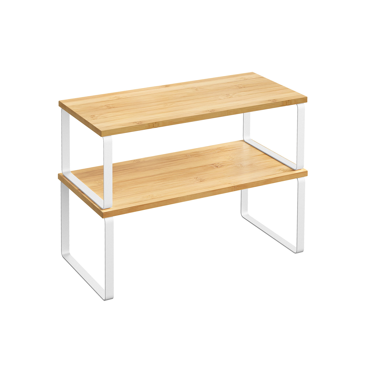 Set 2 kuchyňských polic KCS200W01