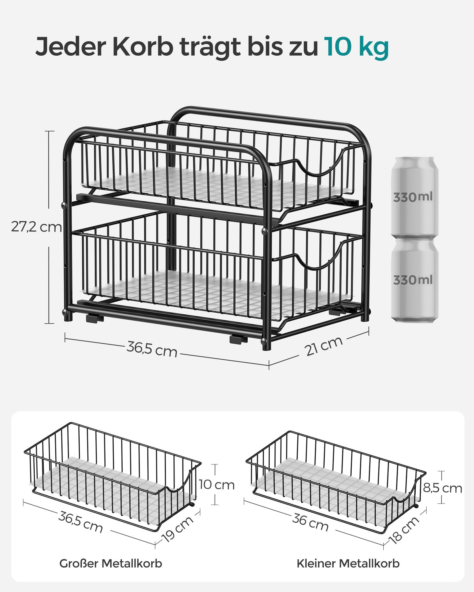 Kuchyňský organizér KCS017B01