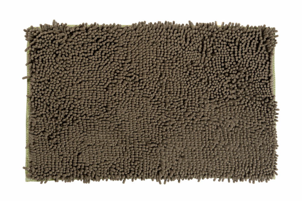 Koupelnový kobereček CHENILLE zelený CR-347 1PC