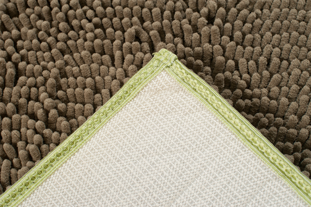 Koupelnový kobereček CHENILLE zelený CR-347 1PC