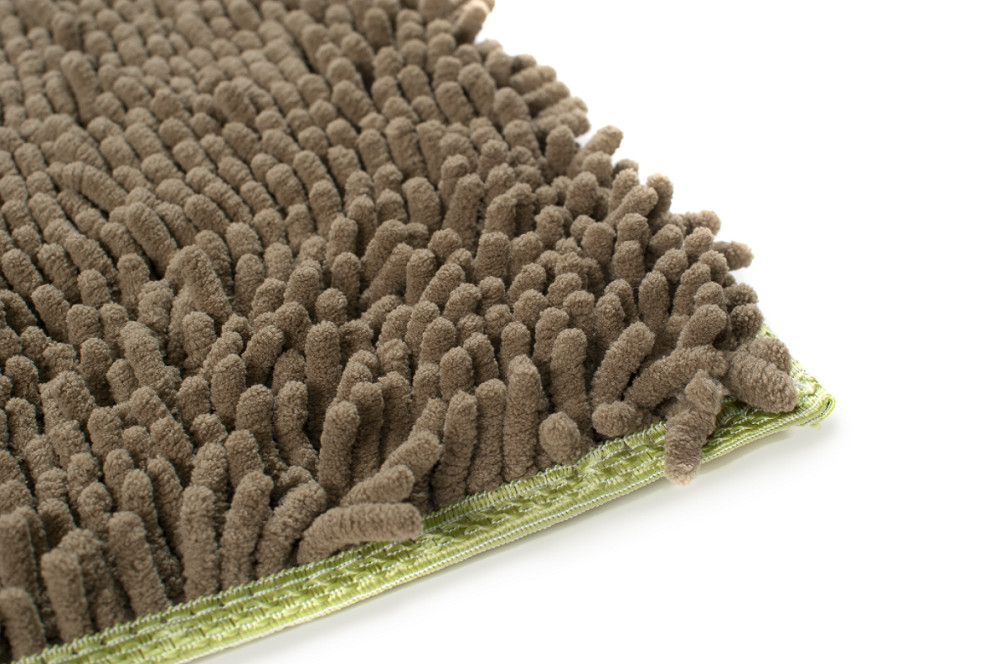 Koupelnový kobereček CHENILLE zelený CR-347 1PC