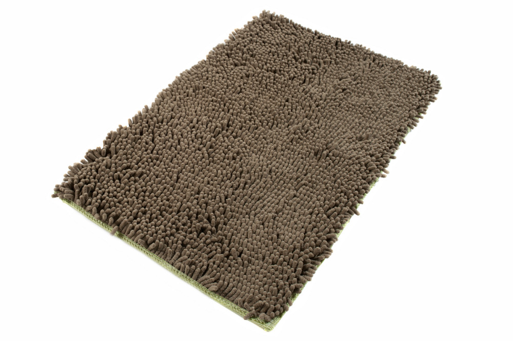 Koupelnový kobereček CHENILLE zelený CR-347 1PC