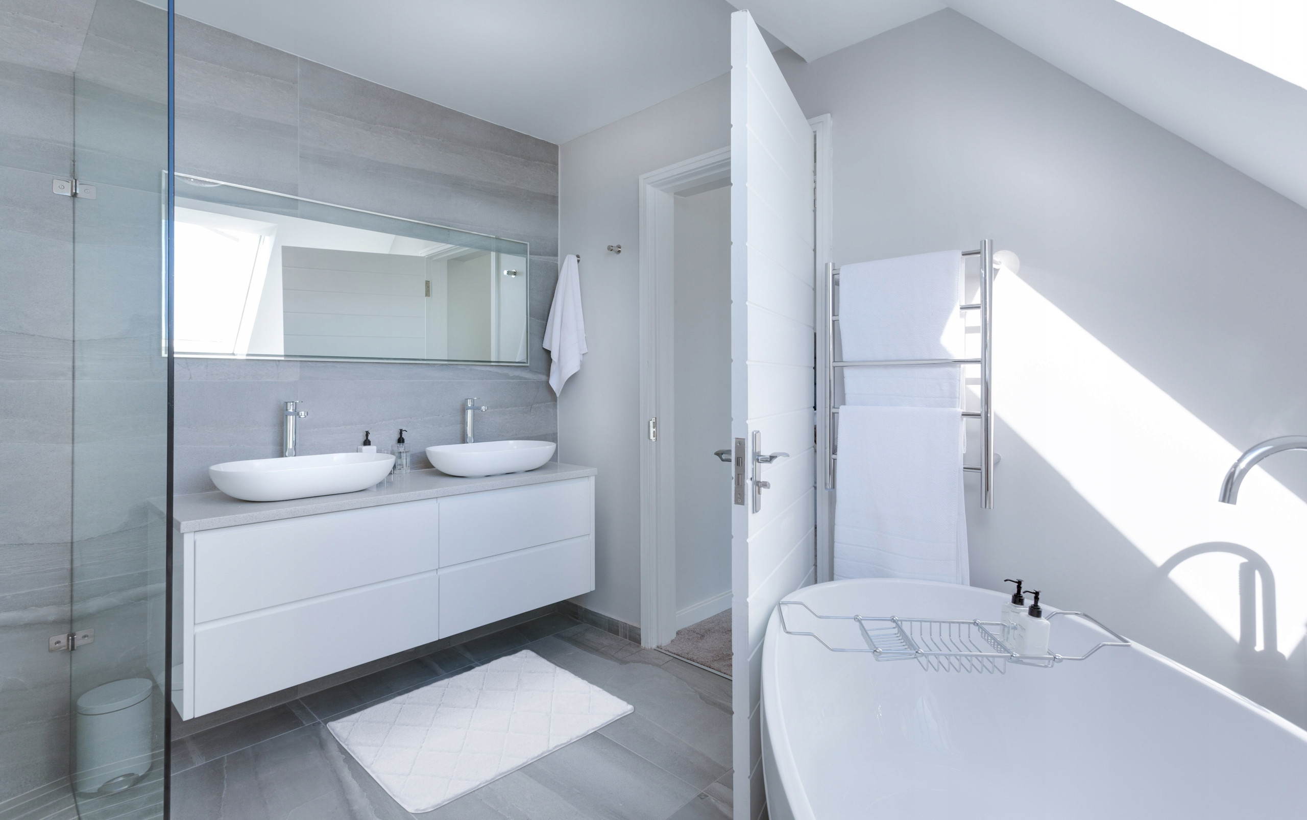 Koupelnový kobereček RABBIT krém