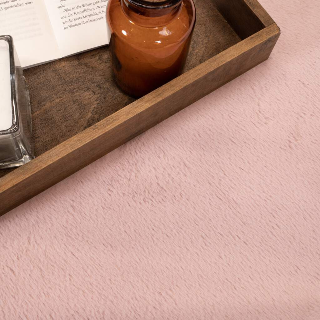 Koupelnový koberec Topia Mats 400 pudrově - růžový