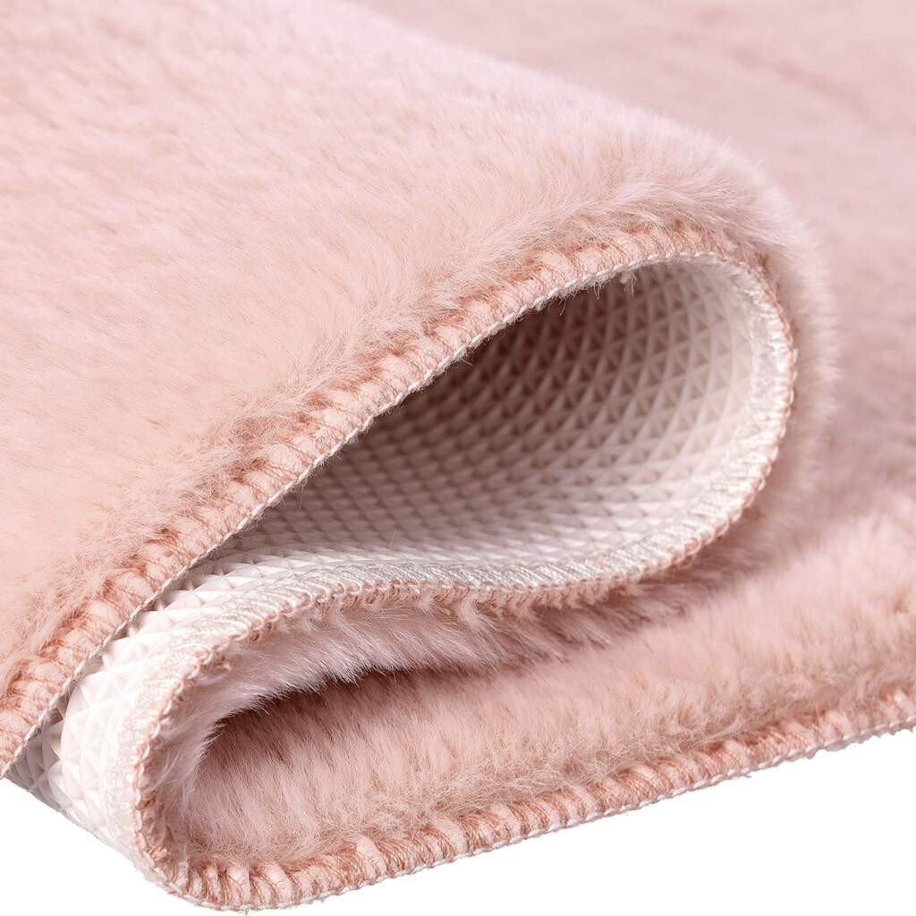 Koupelnový koberec Topia Mats 400 pudrově - růžový