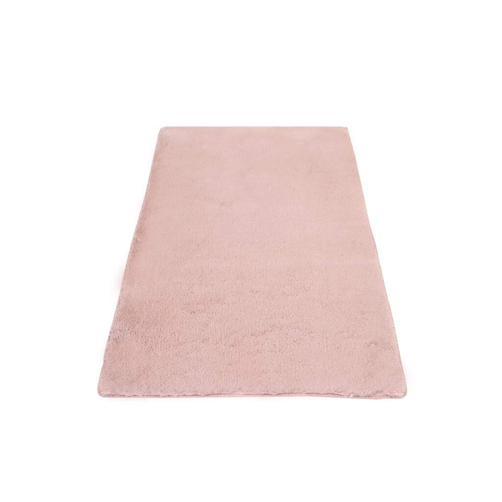 Koupelnový koberec Topia Mats 400 pudrově - růžový