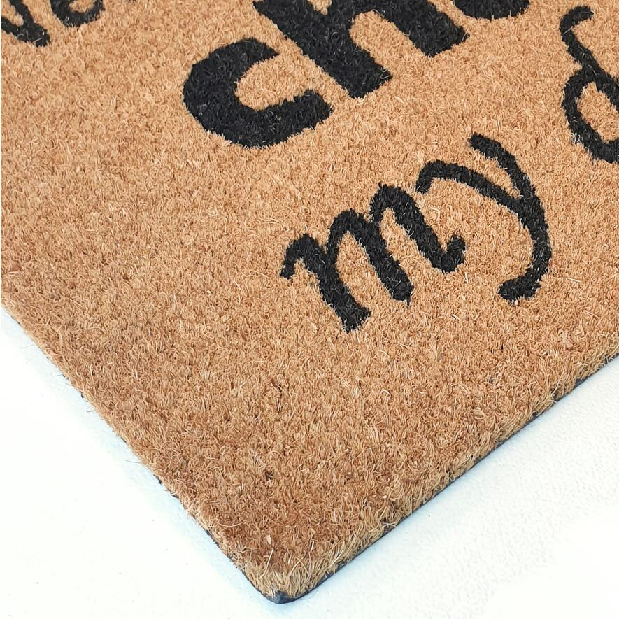 Rohožka Domů hnědá