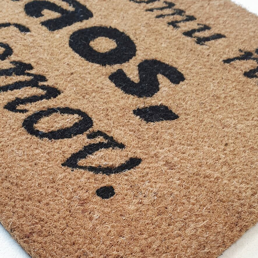 Rohožka Domů hnědá