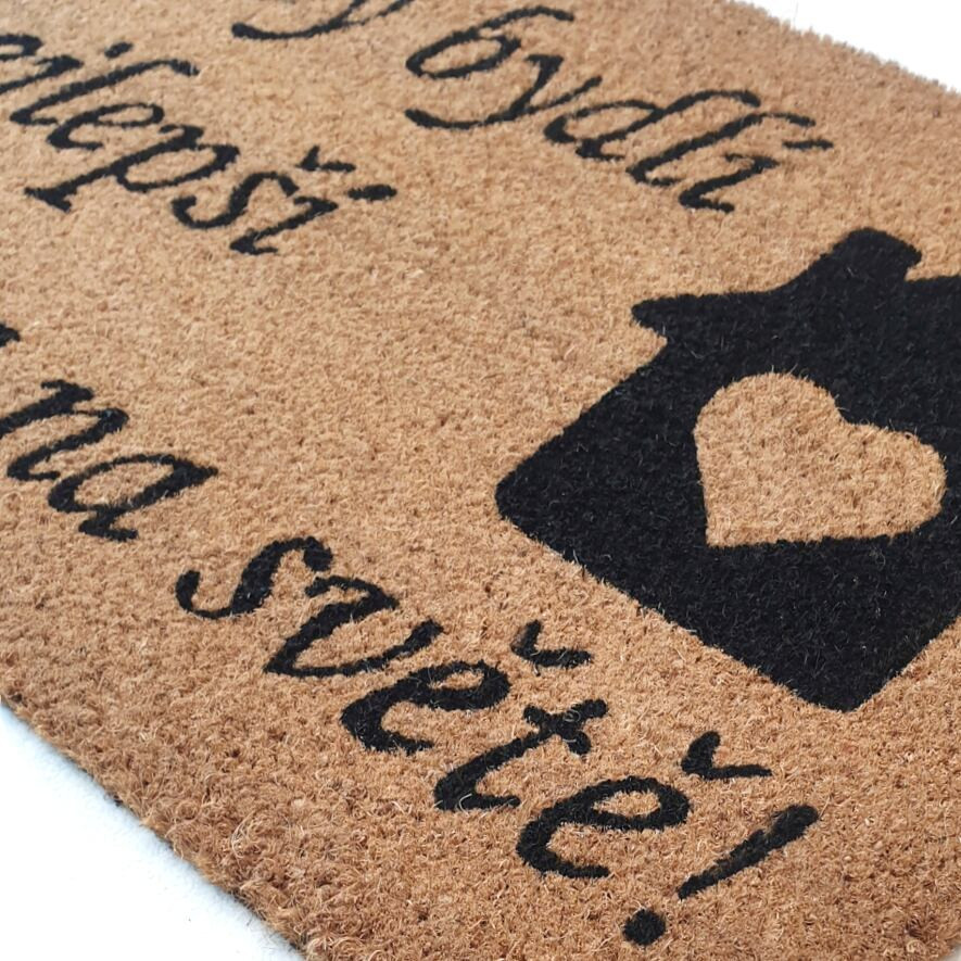 Rohožka Rodina hnědá