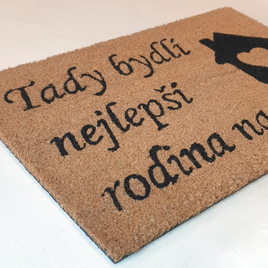 Rohožka Rodina hnědá