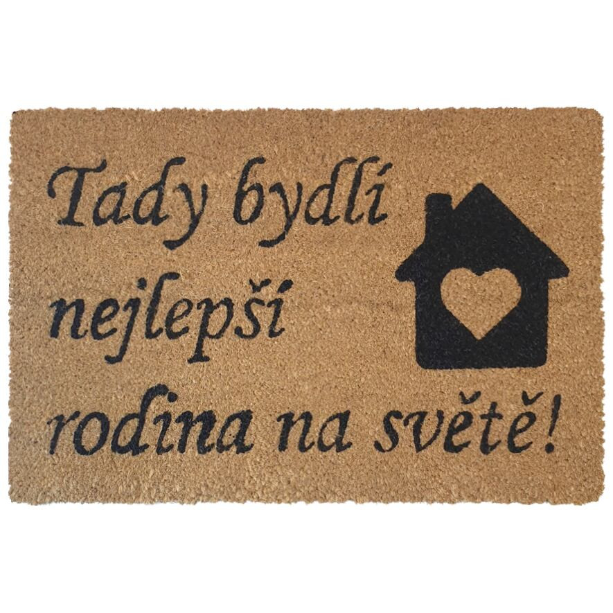 Rohožka Rodina hnědá