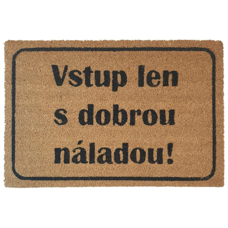 Rohožka Nálada hnědá