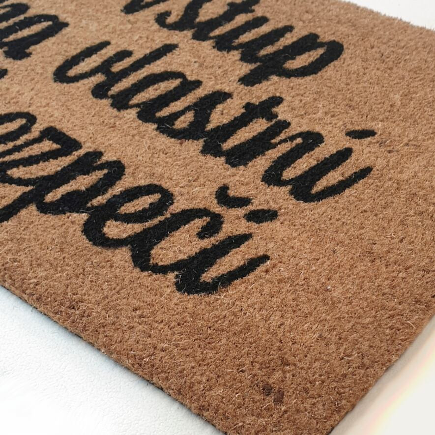 Rohožka Vstup hnědá