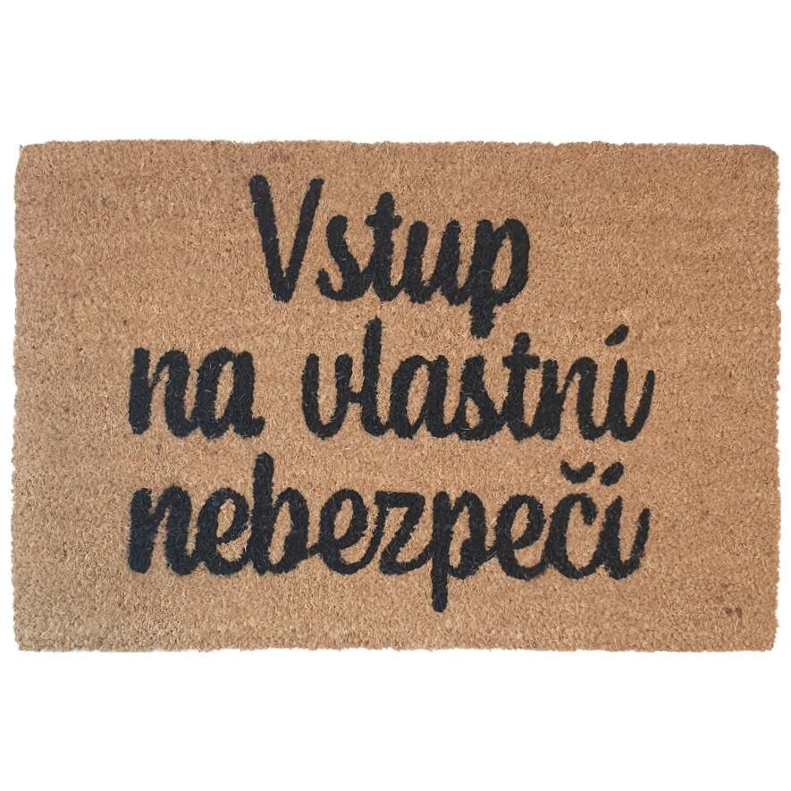 Rohožka Vstup hnědá