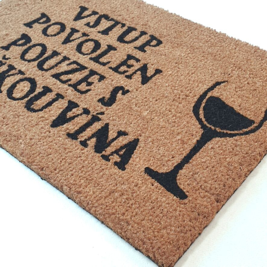 Rohožka Víno hnědá