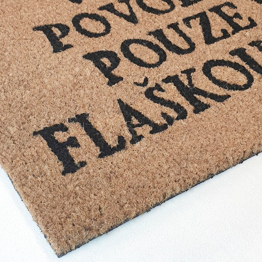 Rohožka Víno hnědá