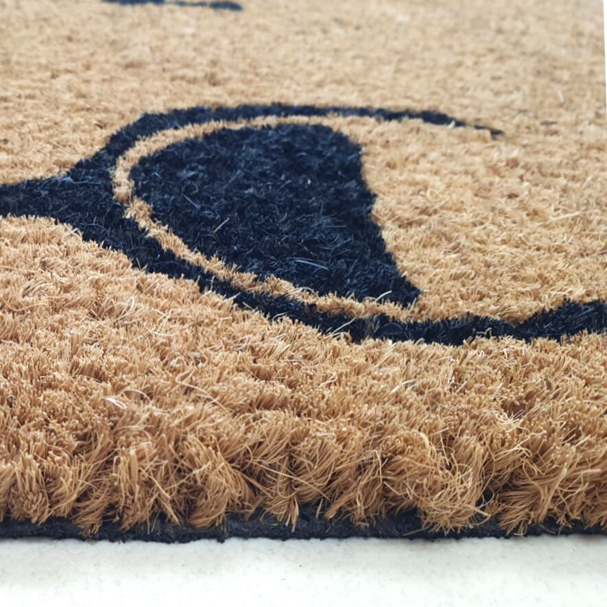 Rohožka Víno hnědá