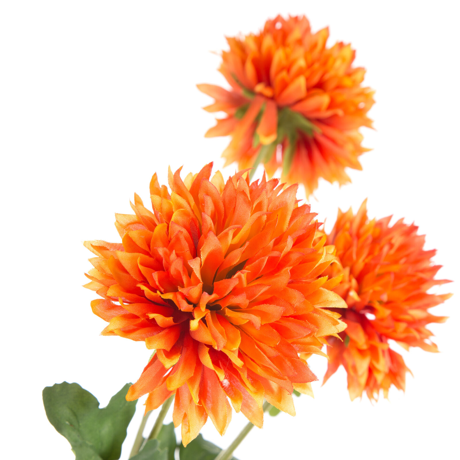 Umělý květ NATU 431 oranžový (6 ks)