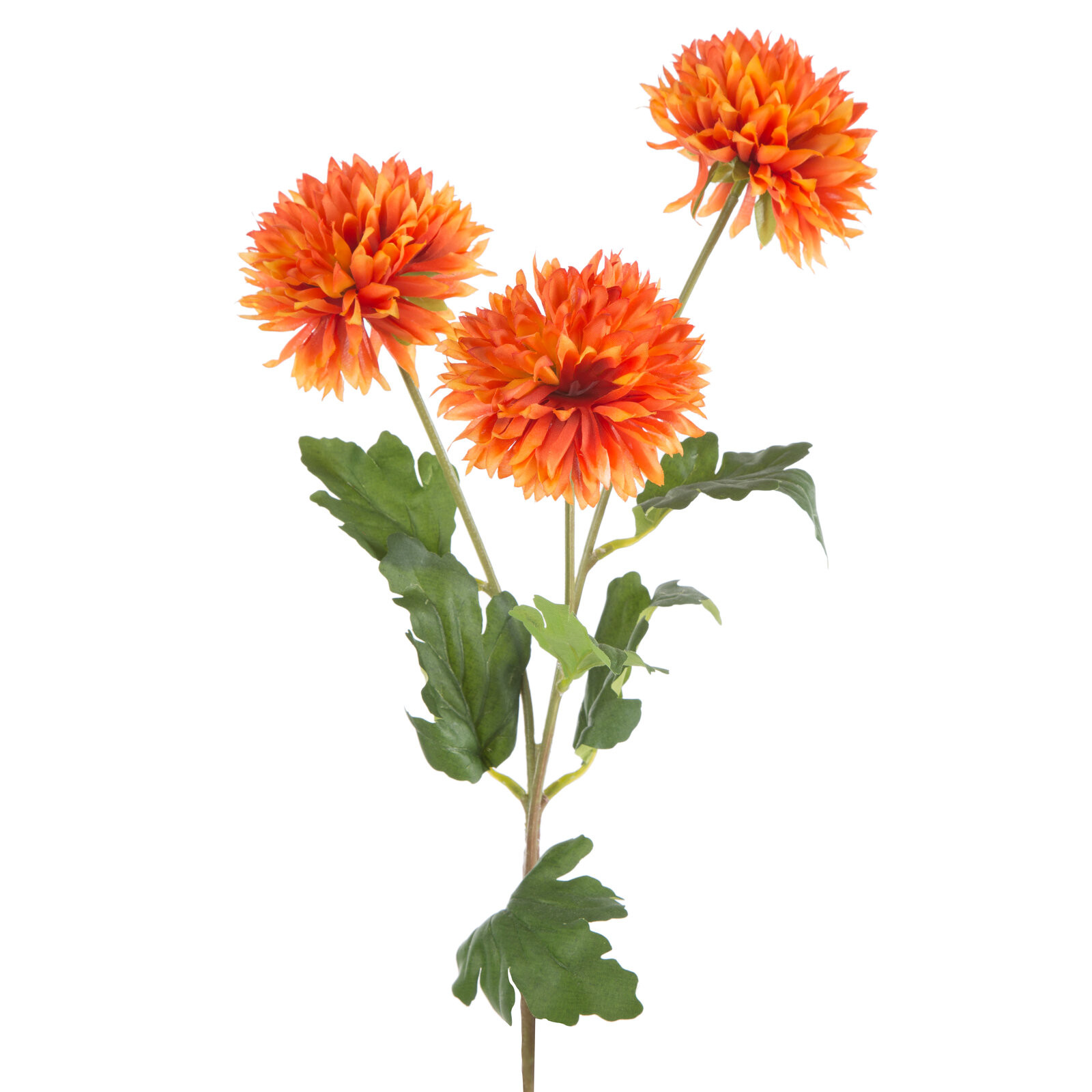 Umělý květ NATU 431 oranžový (6 ks)