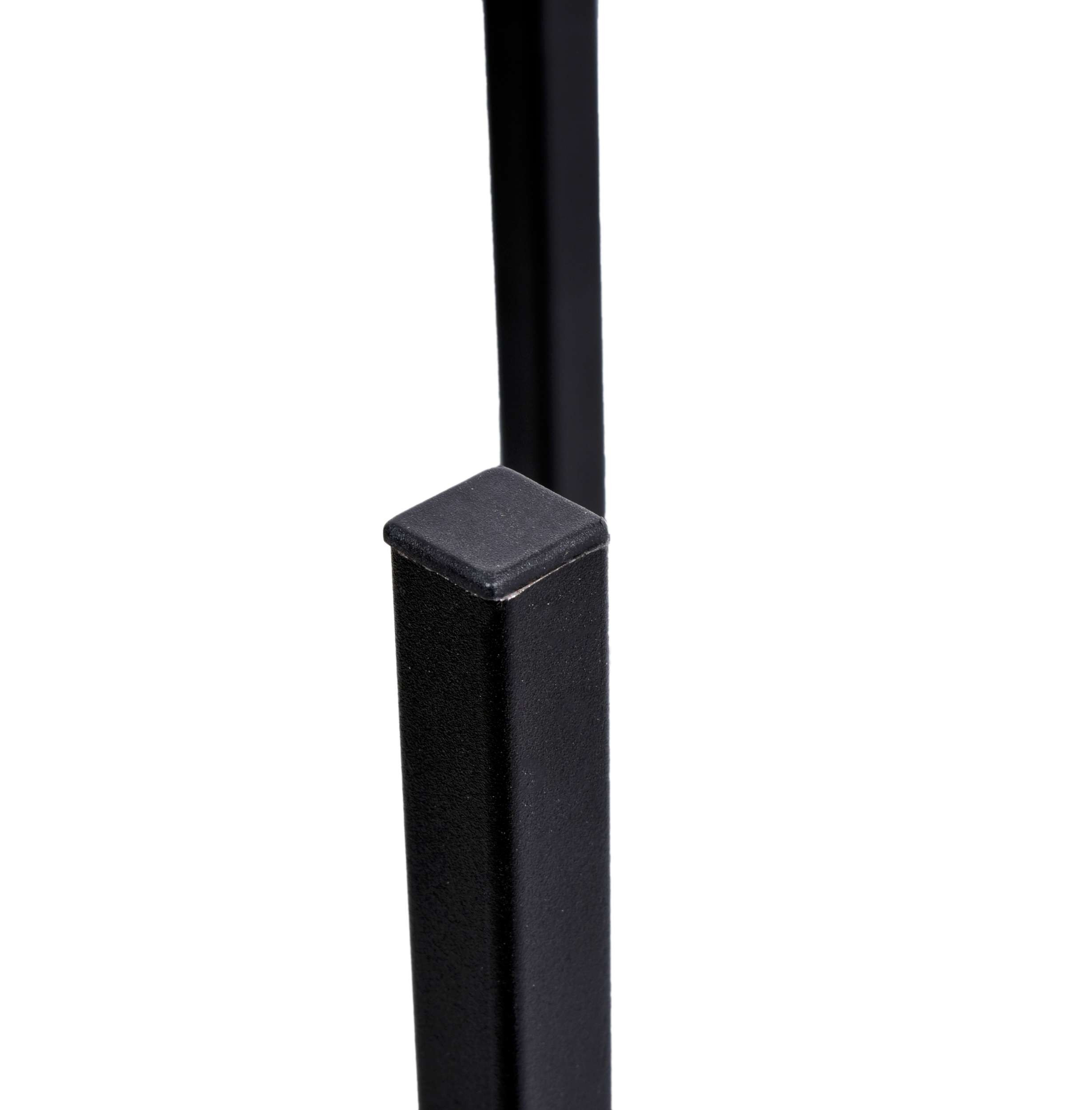 Stojan na kvety TORRE černý 70 cm