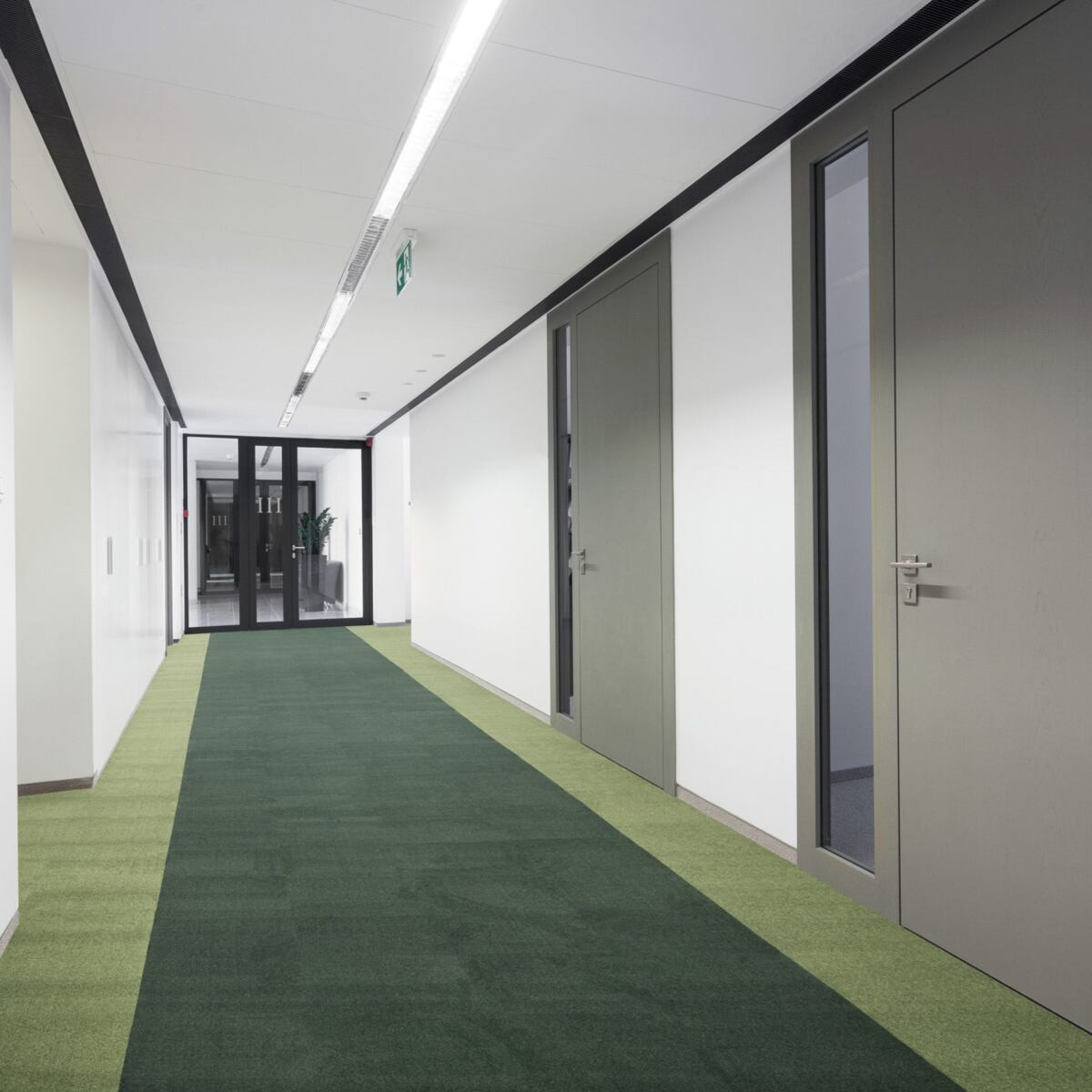 Kobercové čtverce LAGOS 6573 Grass