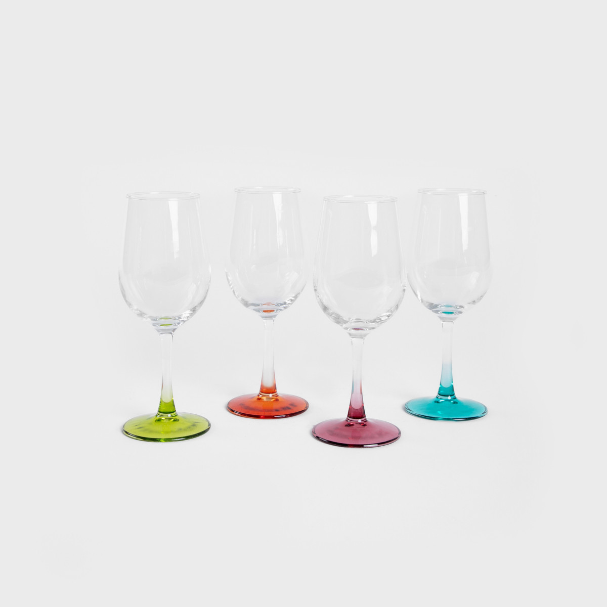 Sada čtyř sklenic LAIA SUMMER na stopce 993903 320 ml (4 ks)