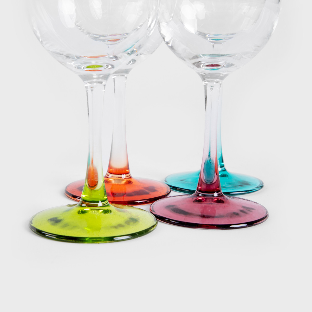 Sada čtyř sklenic LAIA SUMMER na stopce 993903 320 ml (4 ks)