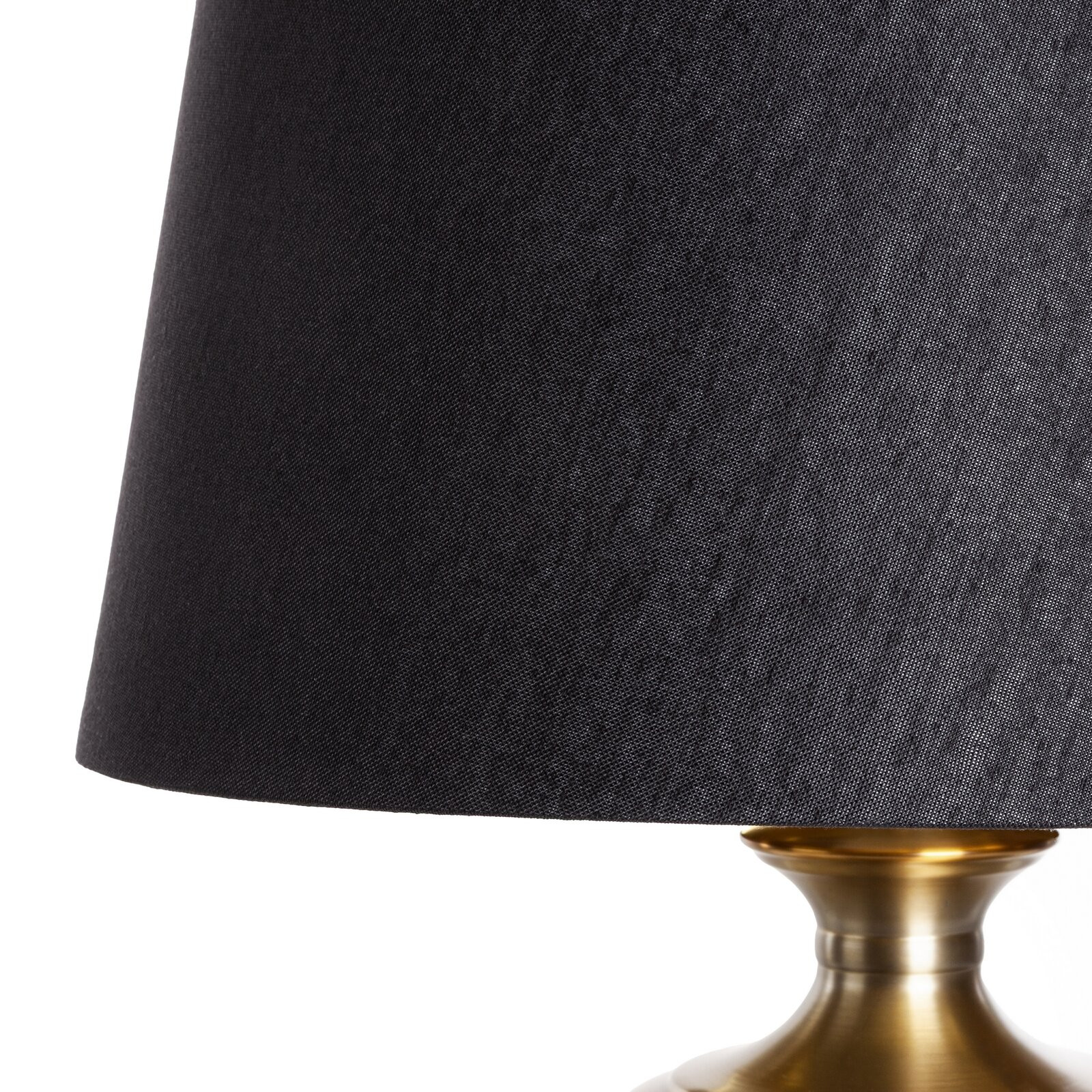 Dekorační lampa AMARI 02 černá / zlatá