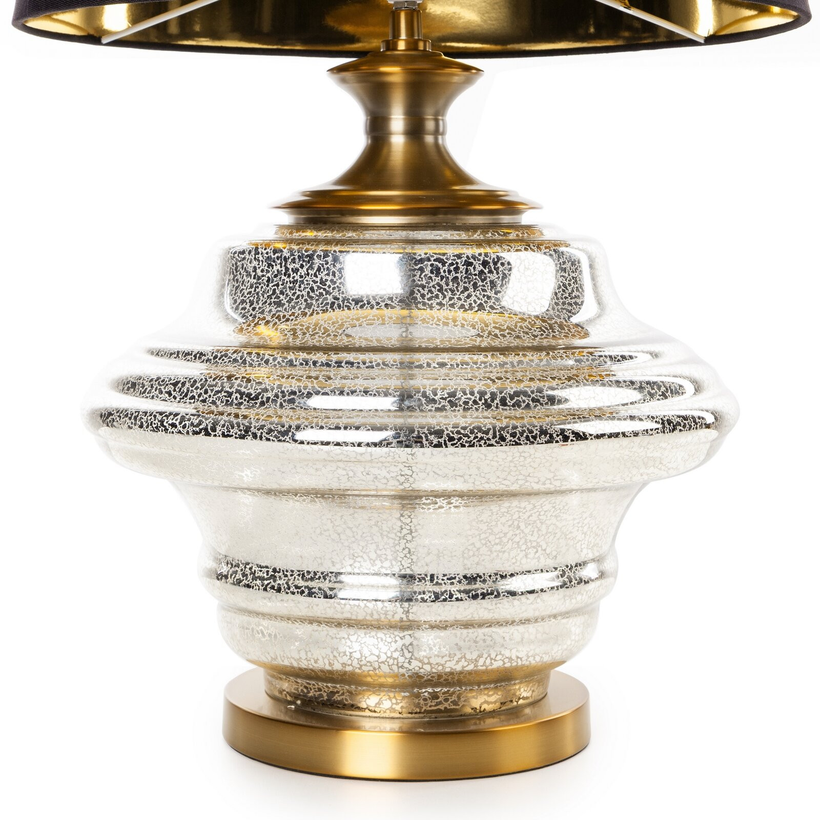 Dekorační lampa AMARI 02 černá / zlatá