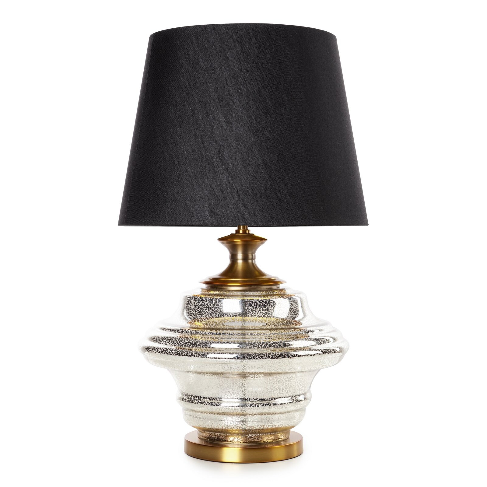 Dekorační lampa AMARI 02 černá / zlatá