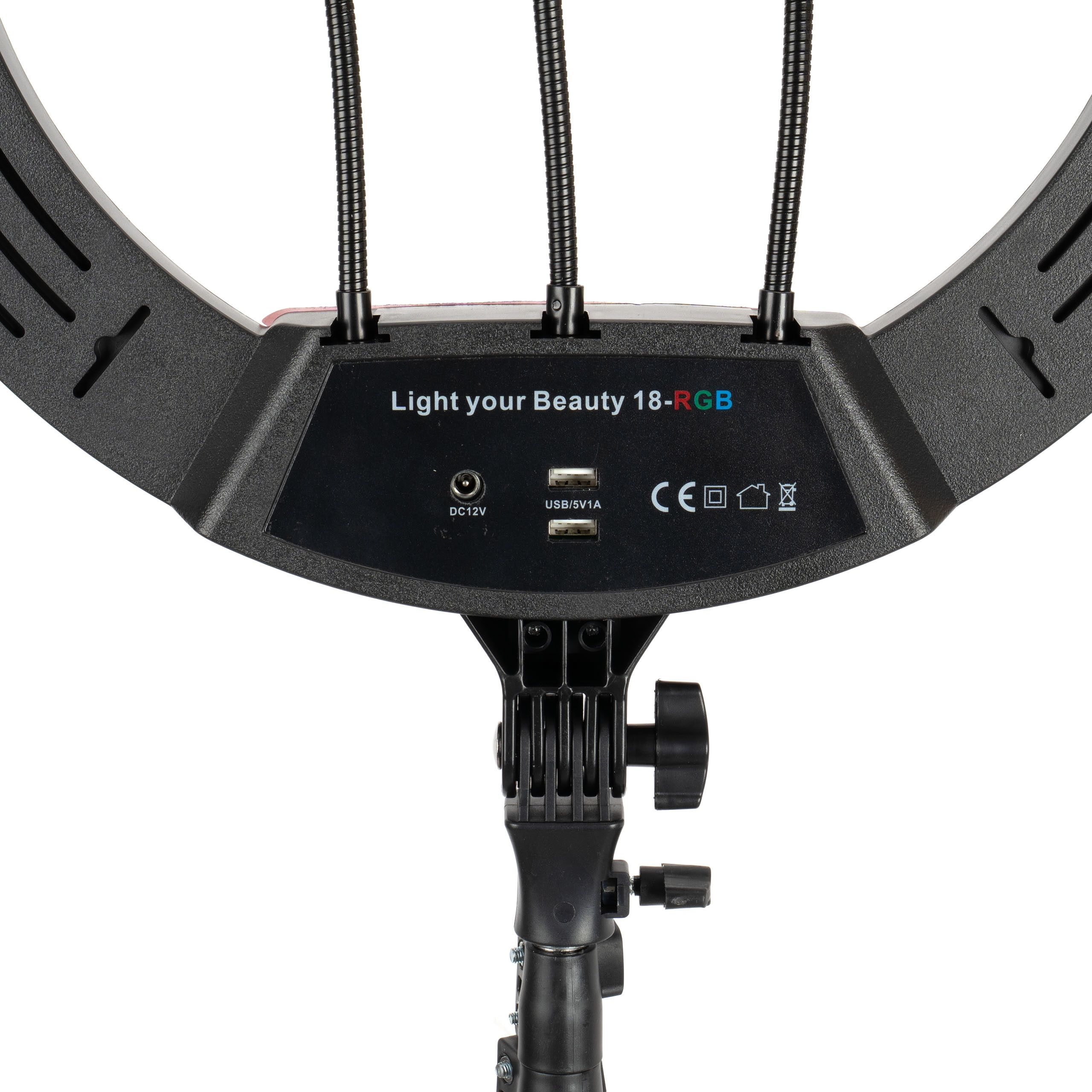 Kruhové světlo LUMO LED RGB