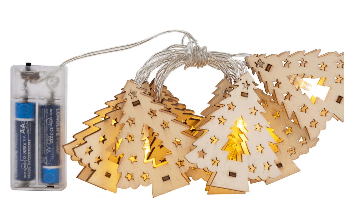LED girlanda CD009 dřevěné stromky