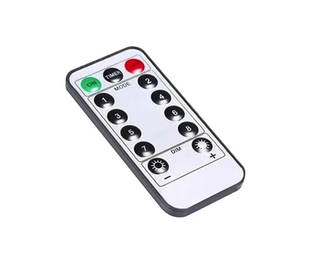 LED závěs CD002-138 barevné hvězdy, s dálkovým ovládáním