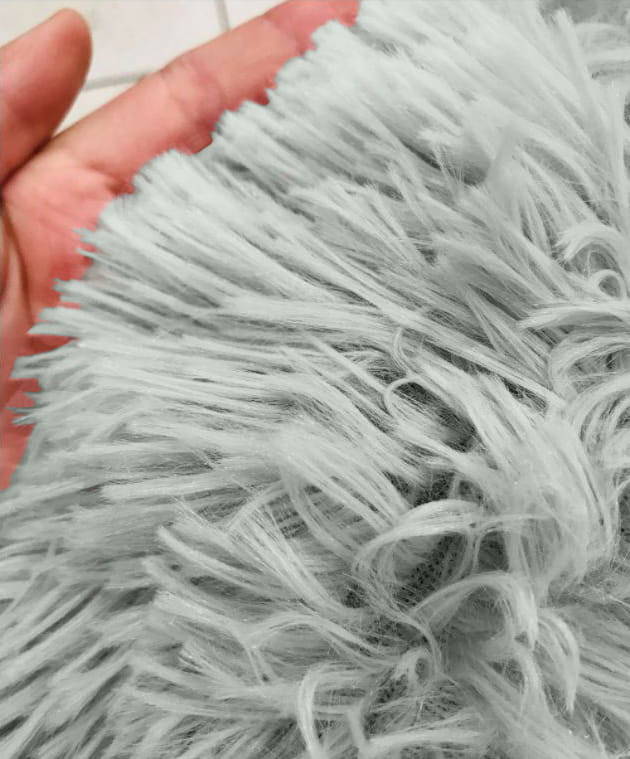 Lehátko pro psa - světle šedé L