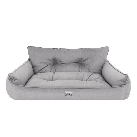 Pelíšek pro psa JOKER PIK XXXL fancy, popel