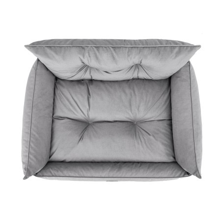 Pelíšek pro psa JOKER PIK XXL fancy, popel