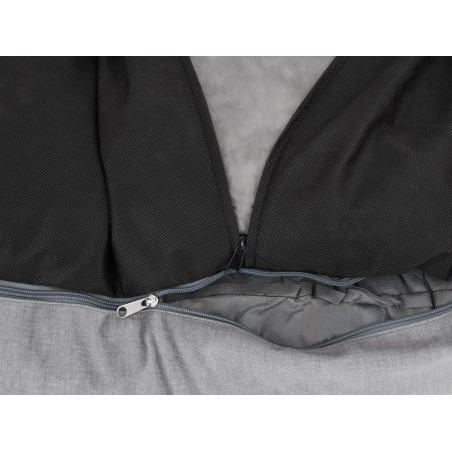 Pelíšek pro psa JOKER PIK XXXL fancy, popel