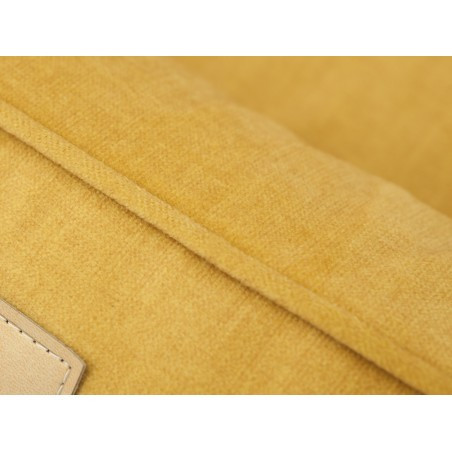 Pelíšek pro psa JOKER PIK XXL fancy, žlutý