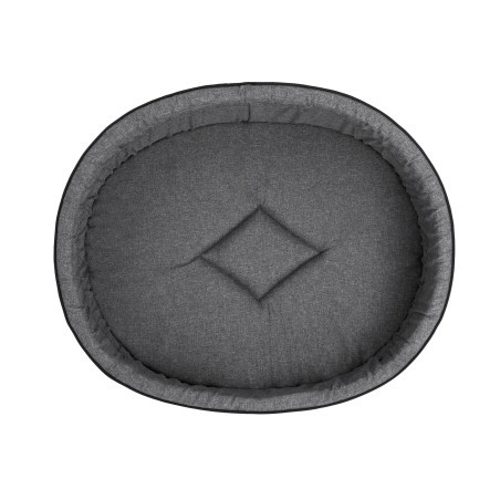 Pelíšek pěnový R6 tmavě šedý ekolen