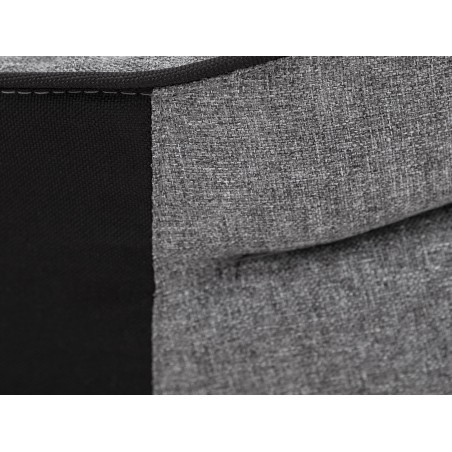 Pelíšek pěnový R7 tmavě šedý ekolen