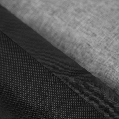 Pelíšek PUFFY R5 EKOMAT černá/grafitová matrace, ekolen