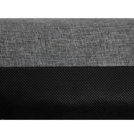 Pelíšek PUFFY R5 EKOMAT černá/grafitová matrace, ekolen