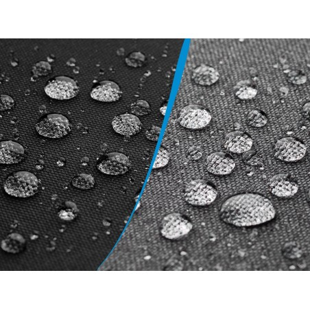 Pelíšek PUFFY R4 EKOMAT černá/grafitová matrace, ekolen